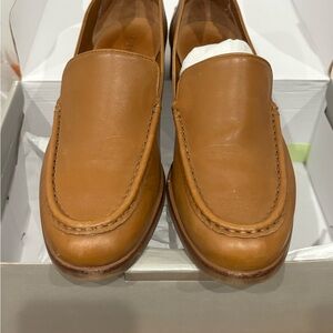 Women’s Everlane Tan Leather Loafers